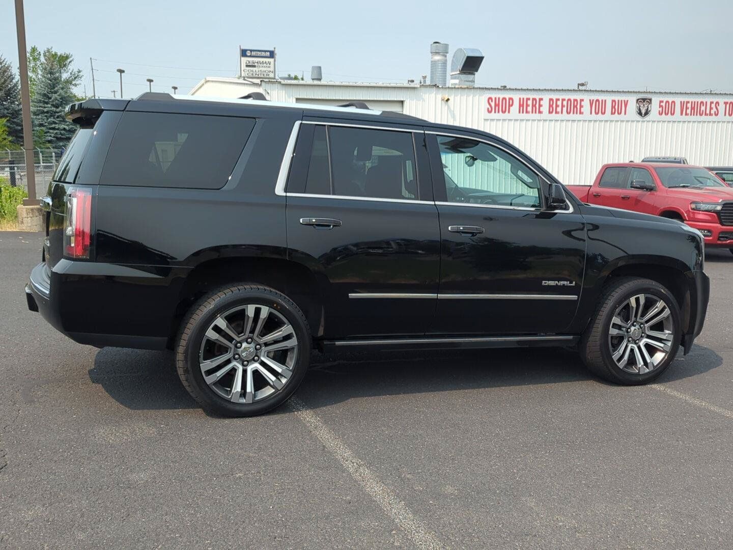 Used 2019 GMC Yukon Denali w/ Denali Ultimate Package AWD/4WD image 7