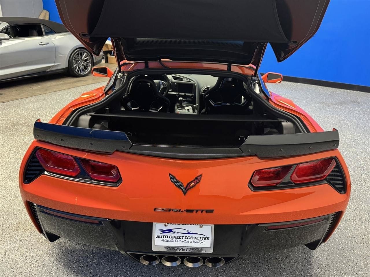 Used 2018 Chevrolet Corvette Grand Sport RWD image 29