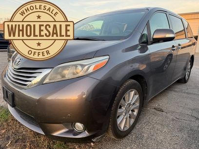 Used 2015 Toyota Sienna Limited Premium