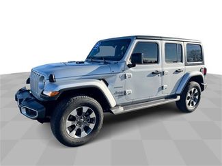 Used 2022 Jeep Wrangler Unlimited Sahara video 1