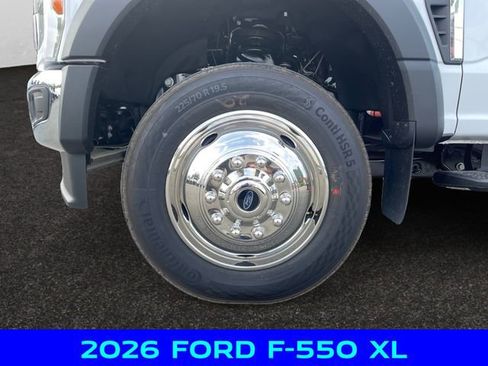 New 2026 Ford F550 4x4 Crew Cab Super Duty w/ XL Chrome Package image 14