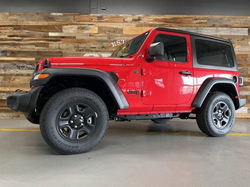 New 2026 Jeep Wrangler Sport image 18