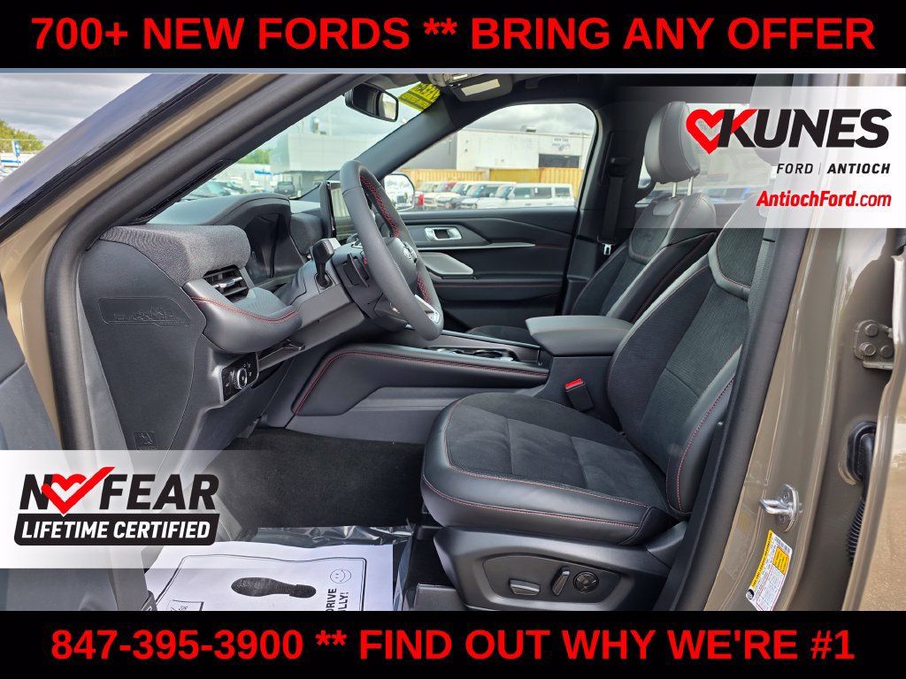 New 2026 Ford Explorer ST w/ Sun And Sound Package AWD/4WD image 15