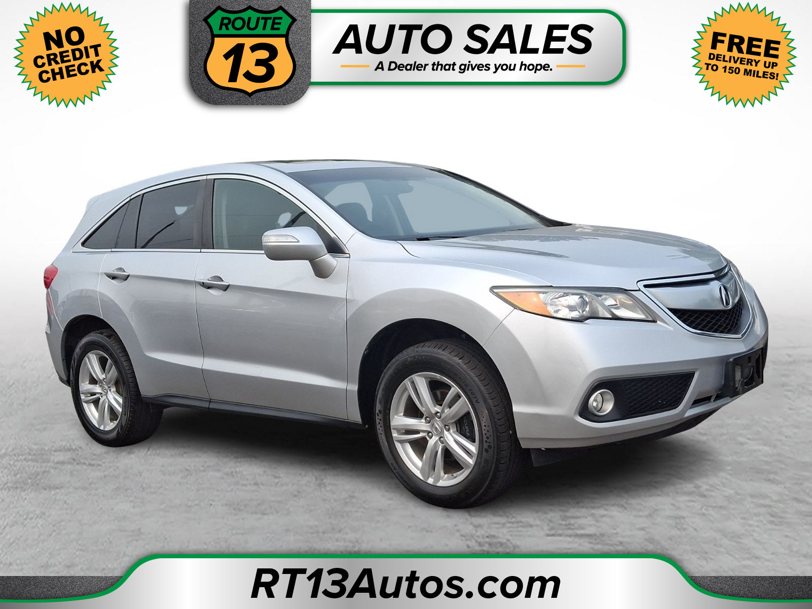 Used 2014 Acura RDX w/ Technology Package AWD/4WD image 1