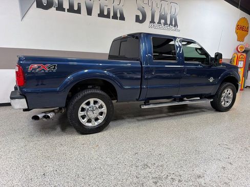 Used 2014 Ford F250 Lariat w/ Lariat Ultimate Package AWD/4WD image 33