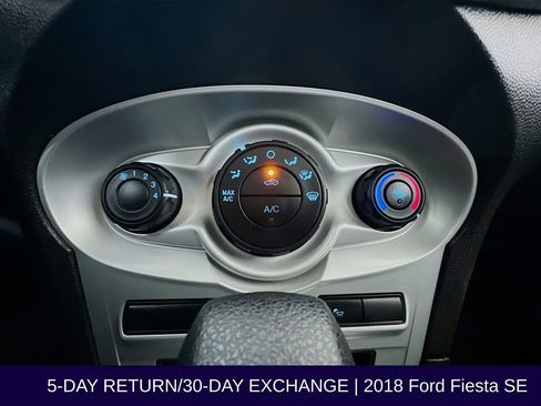 Used 2018 Ford Fiesta SE image 19