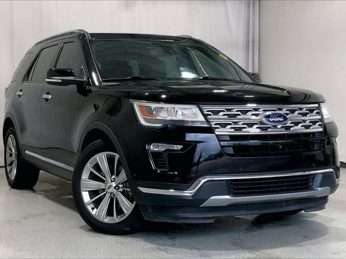 Used 2018 Ford Explorer Limited w/ Equipment Group 301A FWD image 1