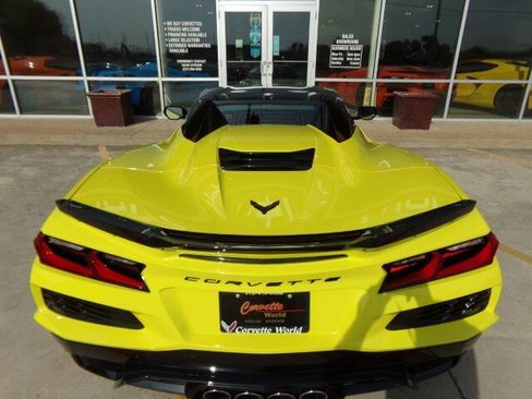 Used 2023 Chevrolet Corvette Z06 w/ Battery Protection Package RWD image 27