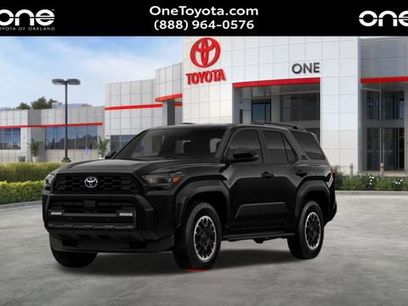 New 2025 Toyota 4Runner TRD Off-Road Premium