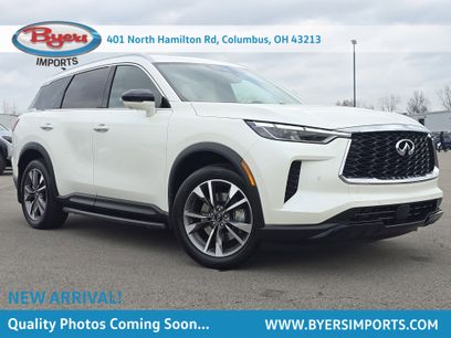 Used 2025 INFINITI QX60 Luxe w/ Cargo Package