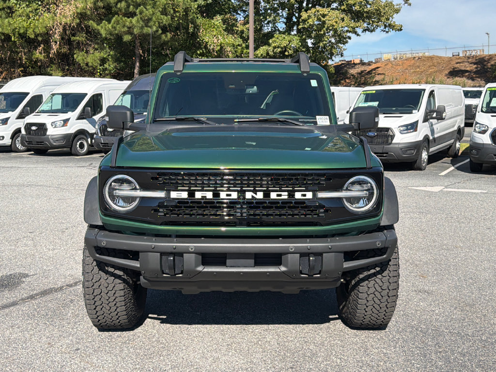 Used 2022 Ford Bronco Wildtrak AWD/4WD image 2