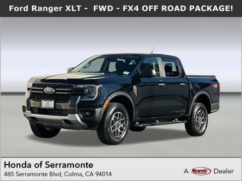 Used 2024 Ford Ranger XLT w/ FX4 Off-Road Package image 1