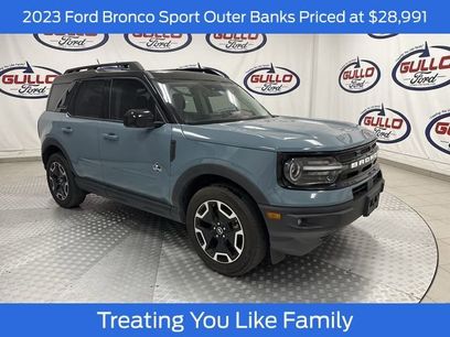 Used 2023 Ford Bronco Sport Outer Banks w/ Tech Package
