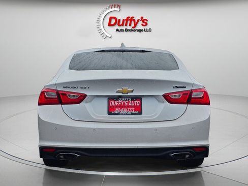 Used 2017 Chevrolet Malibu Premier w/ Premier Sun and Wheel Package image 16