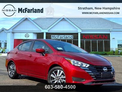 New 2025 Nissan Versa SV w/ Trunk Package