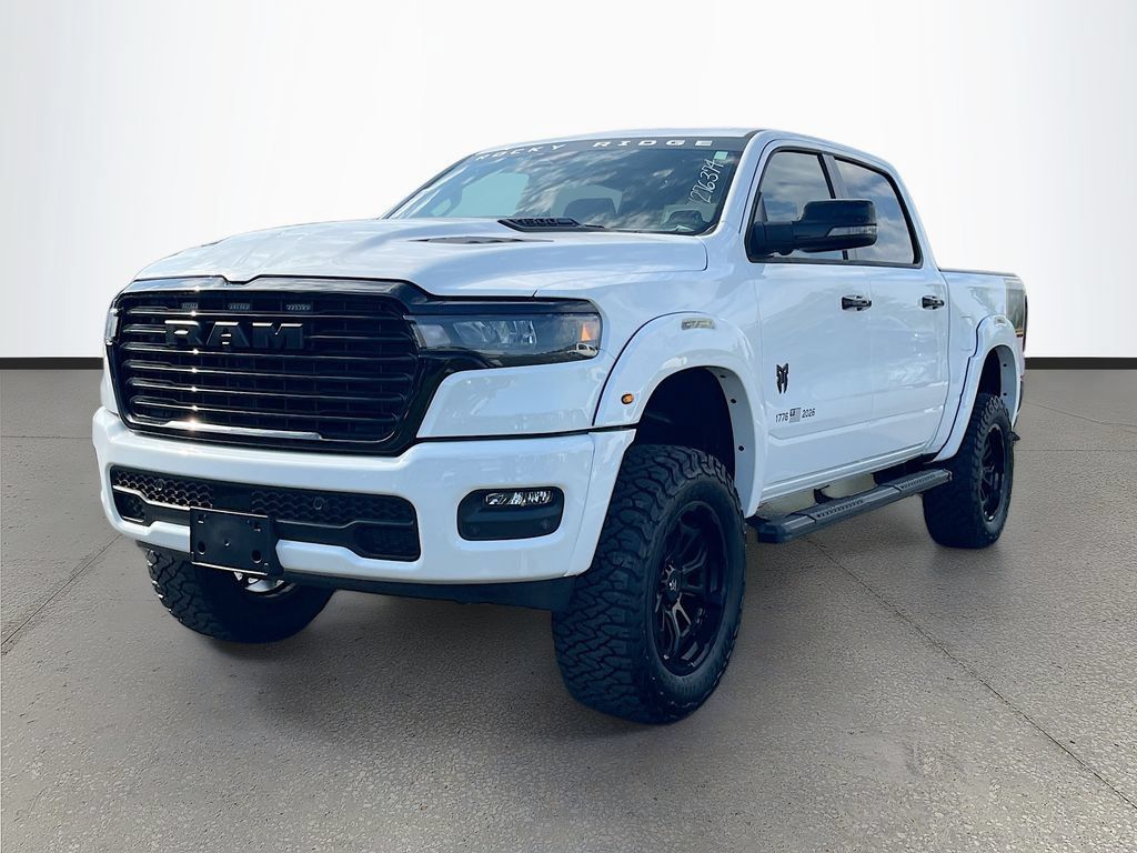 New 2026 RAM 1500 Laramie w/ Night Edition AWD/4WD image 3