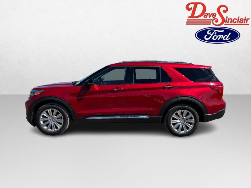 Used 2023 Ford Explorer Limited w/ Limited Technology Package AWD/4WD image 10