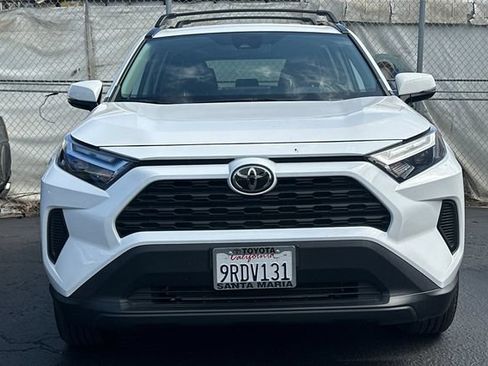 Used 2025 Toyota RAV4 XLE FWD image 3