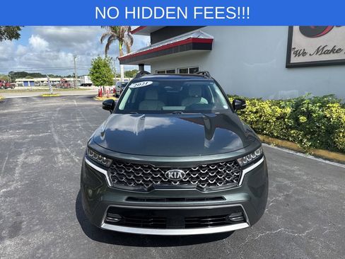 Used 2021 Kia Sorento EX w/ EX AWD X-Line Package image 4