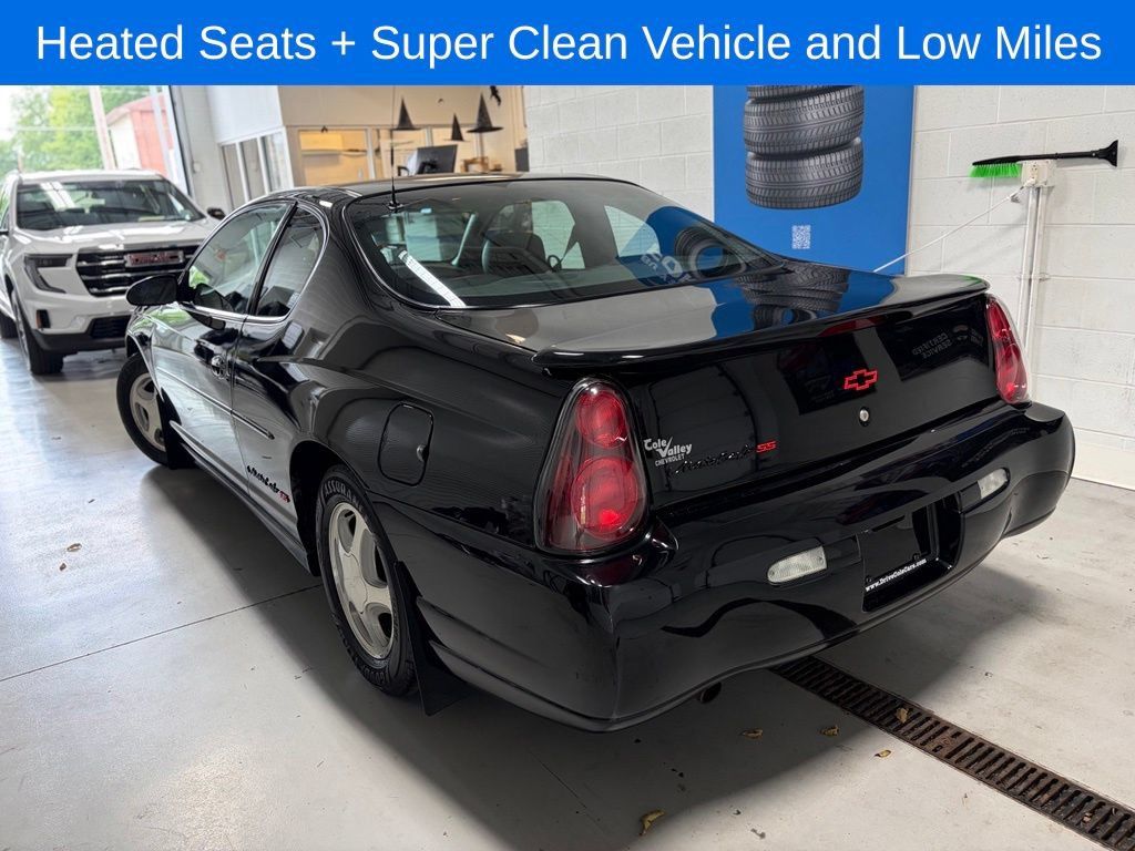 Used 2003 Chevrolet Monte Carlo SS w/ Preferred Equipment Group FWD image 8