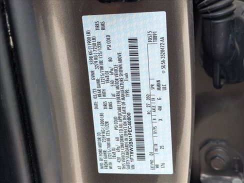 Used 2023 Ford F350 XLT w/ XLT Premium Package AWD/4WD image 15