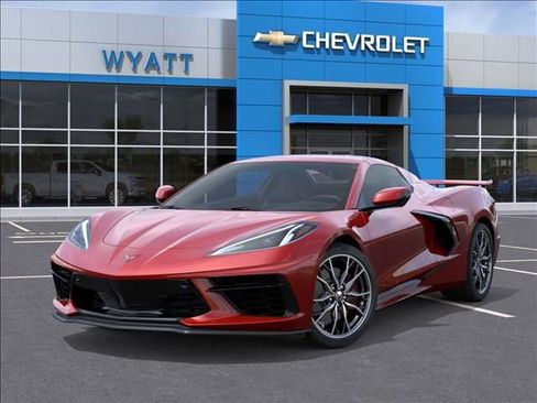 New 2026 Chevrolet Corvette Stingray Preferred Conv w/ Z51 Performance Package RWD image 7