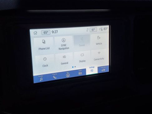 Used 2022 Ford Bronco Outer Banks AWD/4WD image 22