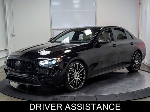 Used 2021 Mercedes-Benz E 53 AMG 4MATIC Sedan image 4