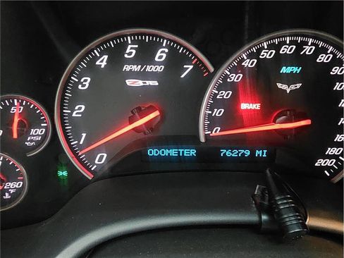 Used 2008 Chevrolet Corvette Z06 w/ Preferred Equipment Group RWD image 9