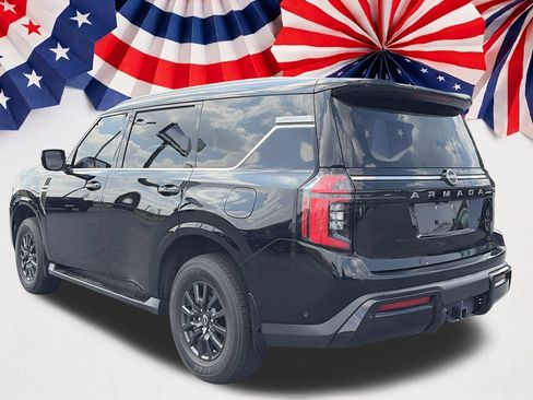 Certified 2025 Nissan Armada SV AWD/4WD image 3
