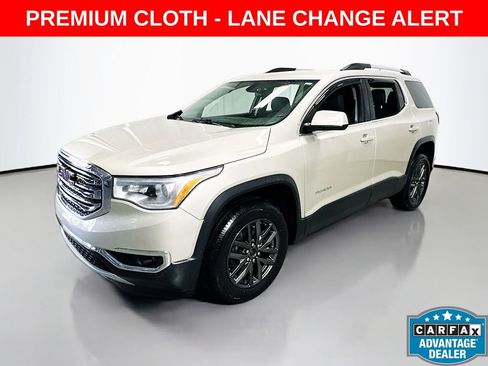 Used 2017 GMC Acadia SLE w/ Driver Alert Package I FWD image 2