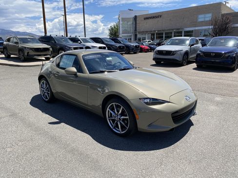 Certified 2023 MAZDA MX-5 Miata Grand Touring RWD image 42