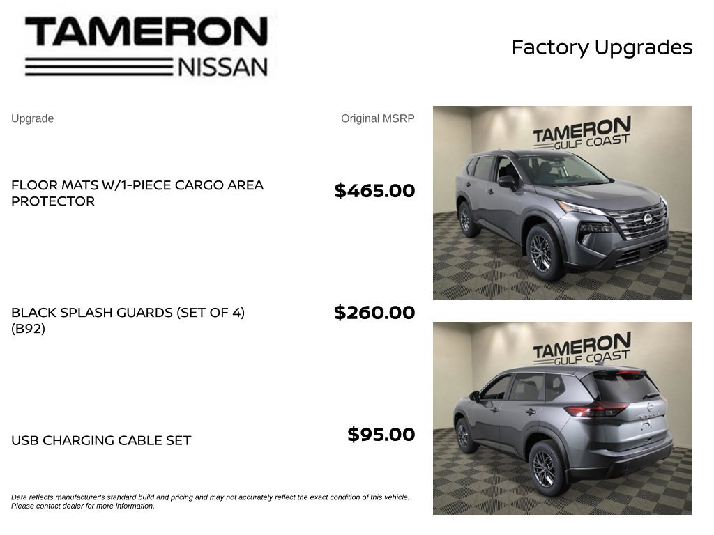 New 2026 Nissan Rogue S FWD image 6