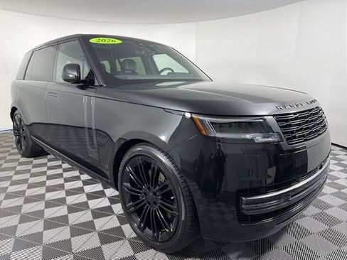Used 2026 Land Rover Range Rover Long Wheelbase SE AWD/4WD image 1