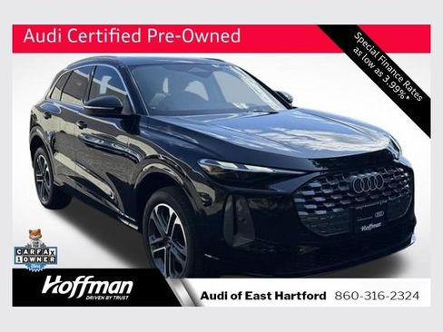 Certified 2025 Audi Q5 Premium w/ Convenience Package AWD/4WD image 1
