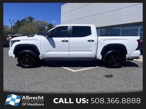 Used 2025 Toyota Tundra TRD Pro AWD/4WD image 2