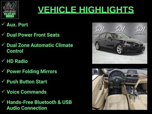 Used 2013 BMW 320i xDrive Sedan AWD/4WD image 3