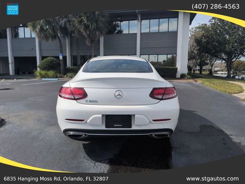 Used 2022 Mercedes-Benz C 300 Coupe image 4
