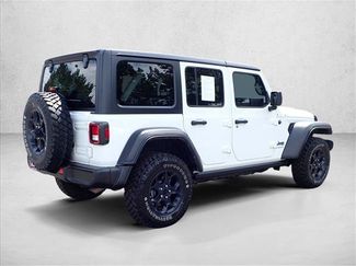 Used 2023 Jeep Wrangler Unlimited w/ Cold Weather Group AWD/4WD video 4
