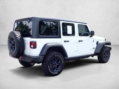 Used 2023 Jeep Wrangler Unlimited w/ Cold Weather Group AWD/4WD image 4