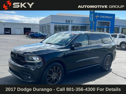 Used 2017 Dodge Durango R/T w/ Trailer Tow Group IV