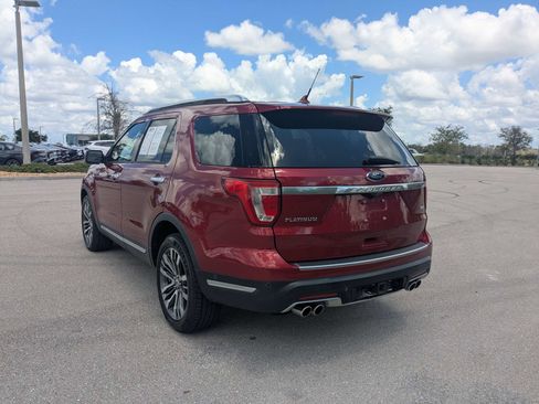 Used 2018 Ford Explorer Platinum AWD/4WD image 6