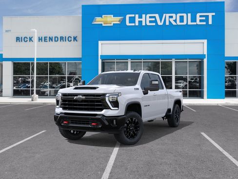 New 2026 Chevrolet Silverado 3500 LT w/ Trail Boss Package AWD/4WD image 10