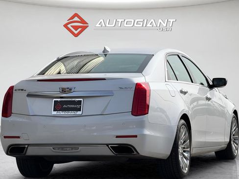 Used 2016 Cadillac CTS Luxury image 10