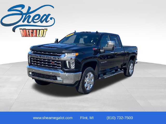 Used 2021 Chevrolet Silverado 2500 LTZ w/ LTZ Plus Package AWD/4WD 360° Tour