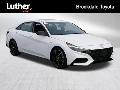 Used 2023 Hyundai Elantra N Line image 1