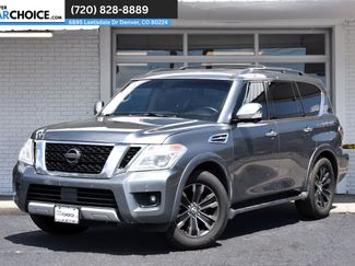 Used 2017 Nissan Armada Platinum w/ Interior Lighting Package image 1
