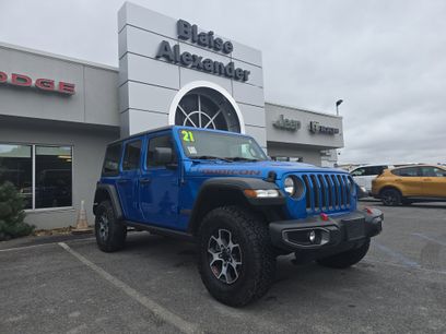 Used 2021 Jeep Wrangler Unlimited Rubicon w/ Cold Weather Group