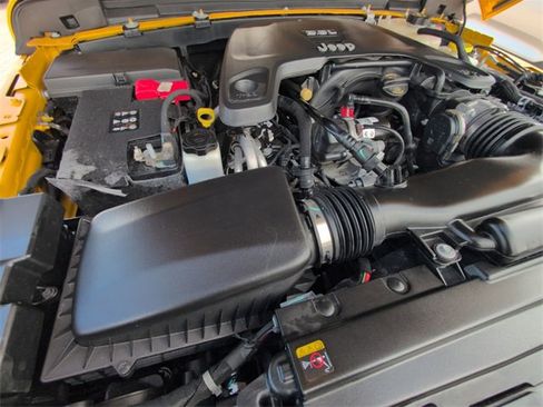 Used 2021 Jeep Wrangler Unlimited Sport image 17