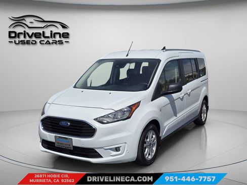 Used 2023 Ford Transit Connect XLT w/ Trailer Tow Package FWD image 5